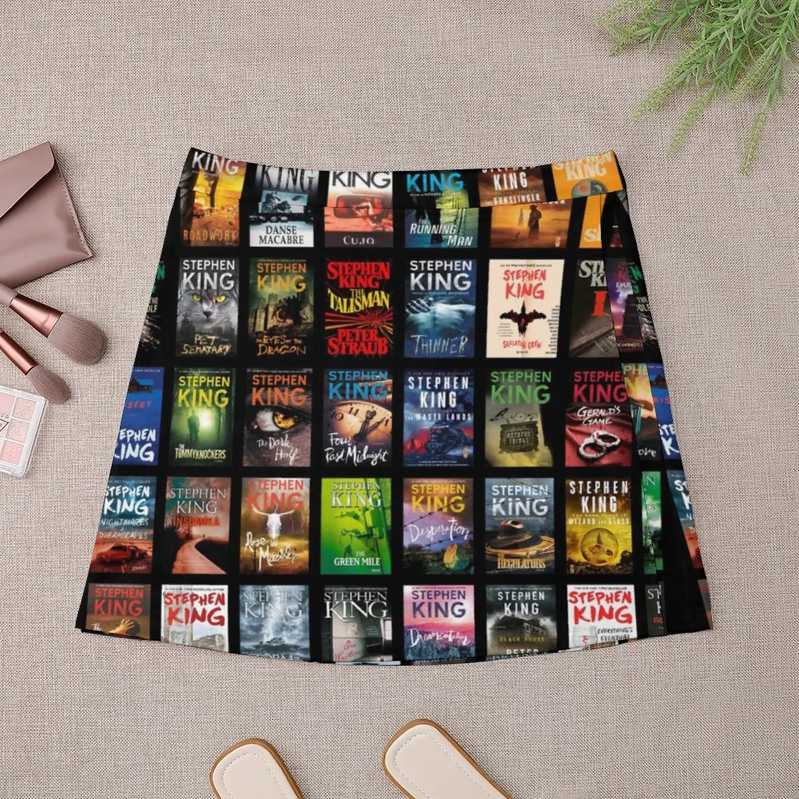 Complete works of stephen king Mini Skirt skirt sets night club outfits