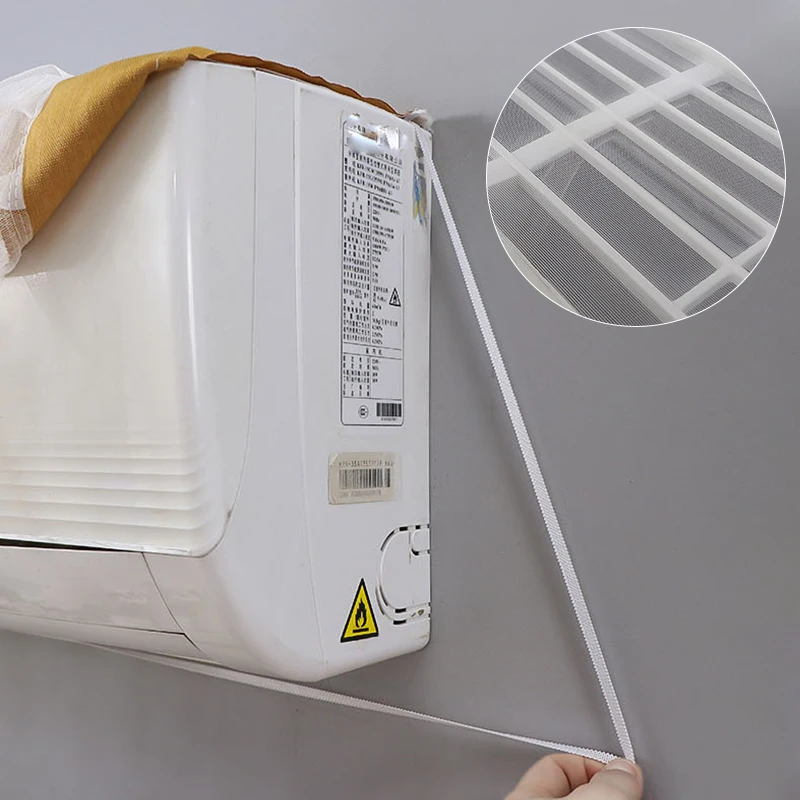 Houseeker Air Conditioner Dust Cover Anti-dust Wall Mounted Protector Washable  AC Covers Home Textil Protective Bag