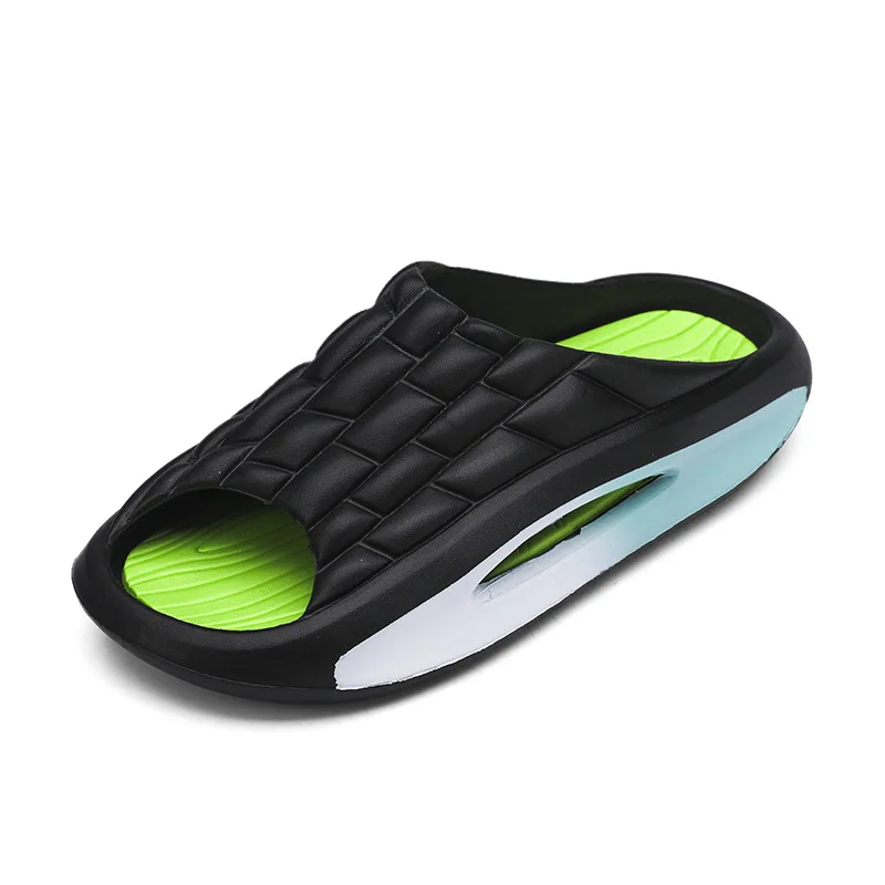 Slippers men's fashion brand summer wear step on the sense of non-slip sports home sandal, men's outdoor leisure beach sandal