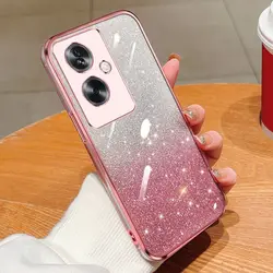 Shockproof Anti - Fingerprint Back Cover with IMD Technology for Vivo V29 Lite (Sfdd pink)