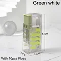 Green white
