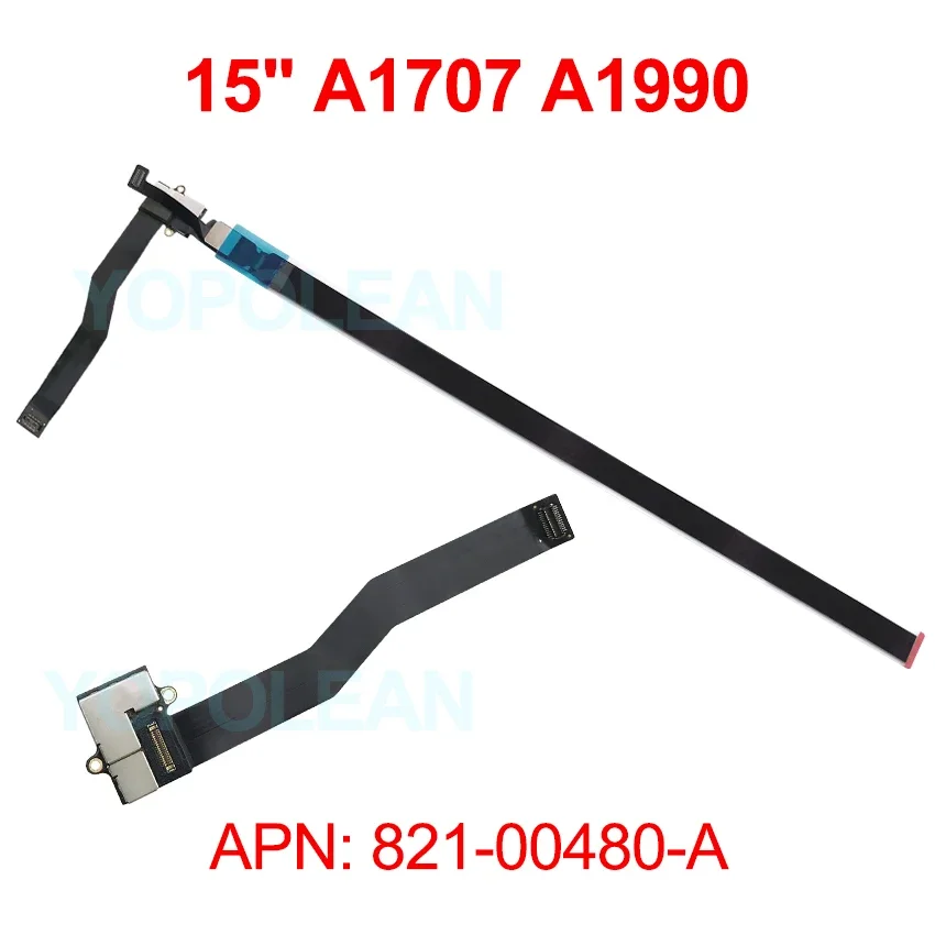 맥북 프로 레티나 13 인치 A1989 A1706 터치바, 신제품, 821-00681-A 15 인치 A1990 A1707 터치바 821-00480-A, 2016 년 중반, 2017