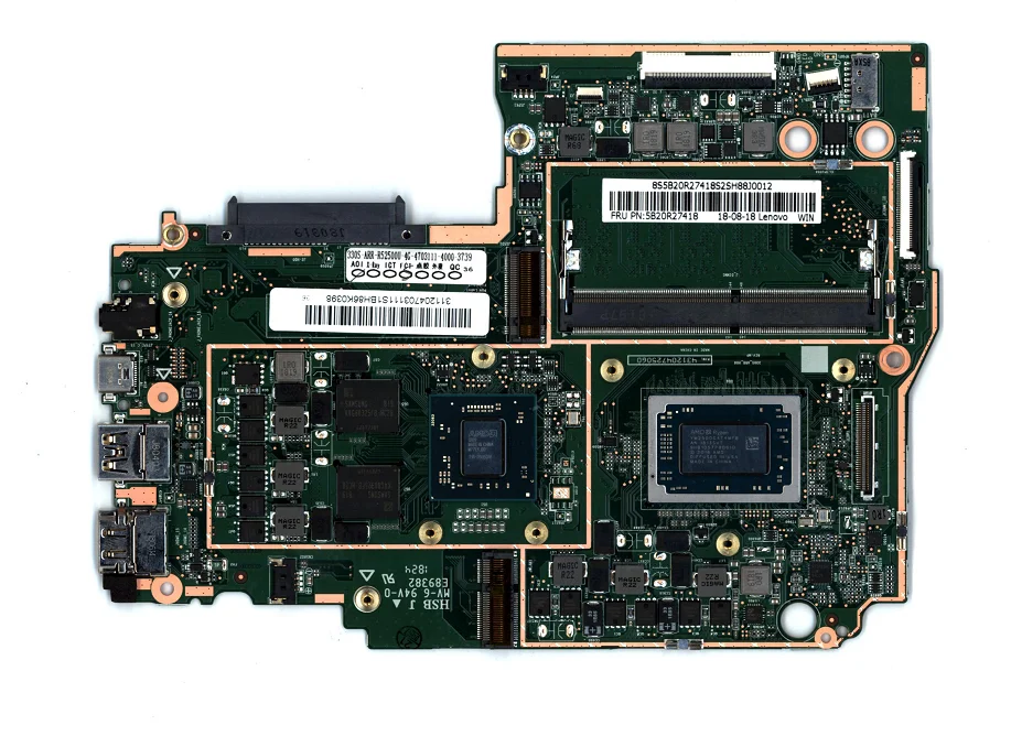 Placa-mãe para Laptop Lenovo Ideapad Cpu R32200u R5-2500u R7-2700u Ram 4g Uma ou Gpu R540m 330s15arr 330s 100 ok - Imagem 5