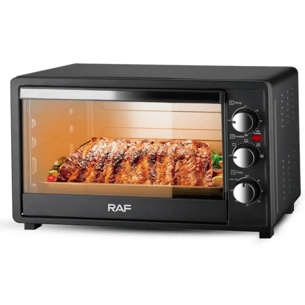 RAF Multifunctional Household Large-capacity Fully Automatic Electric Oven Smart Fryer Visual Baking 40L Deepfrier Bread Maker 5