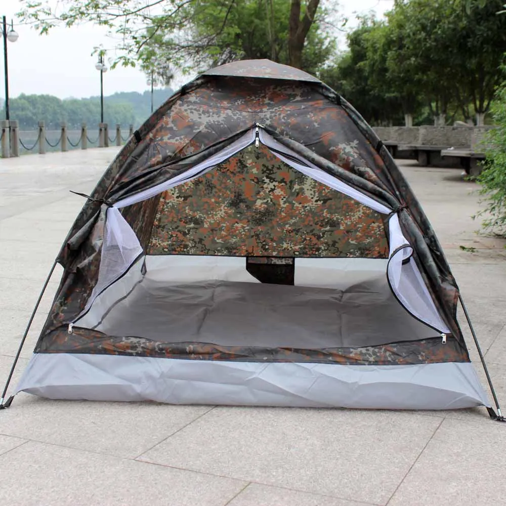 2 Person Beach Tents Ultralight Single Layer Water Resistance Camping Tent Travel with Carry Bag Hiking Traveling Shelter Tents camping tent,portable tent