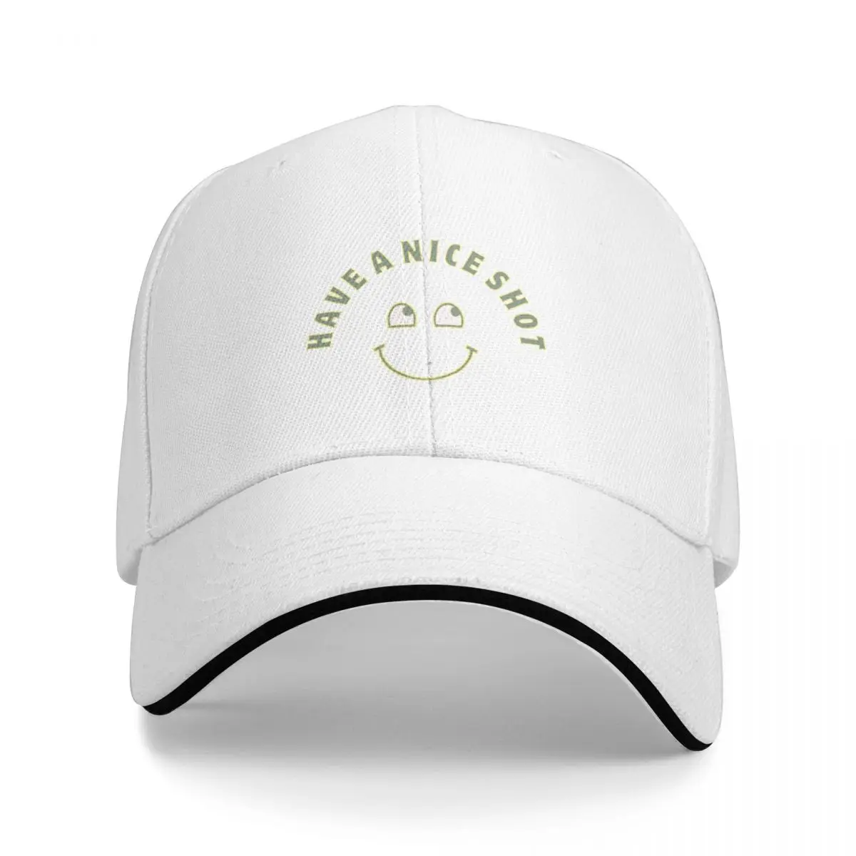 

Have A Nice Shot - Disc Golf Doubles Matching Tee #1 Bucket Hat Baseball Cap gentleman hat vintage baseball cap men Women's