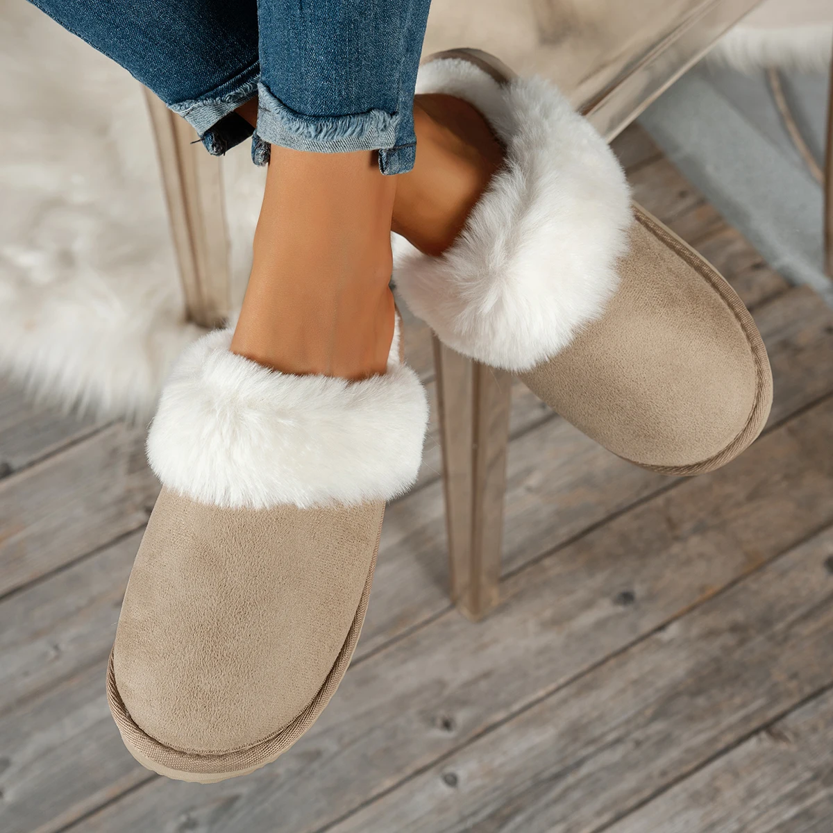 Women's Winter Slippers image 9