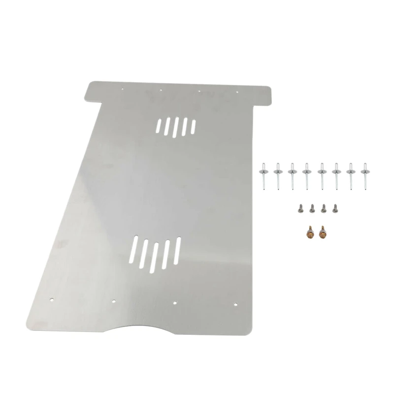Catalytic Converter Protection Shield Plate Installation Hardware Set
