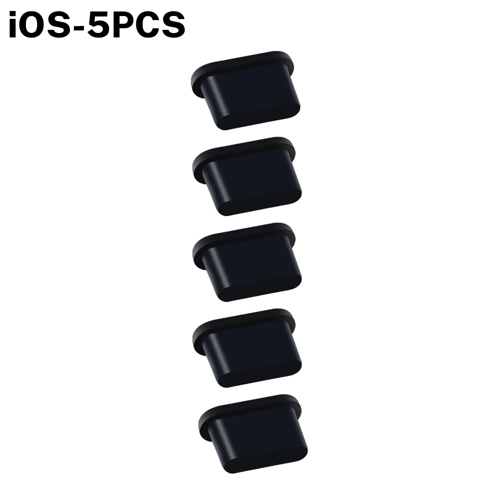 ตัวเลือกสินค้า ซิลิโคนป้องกันฝุ่น USB-C สำหรับ iPhone 16 และ Android