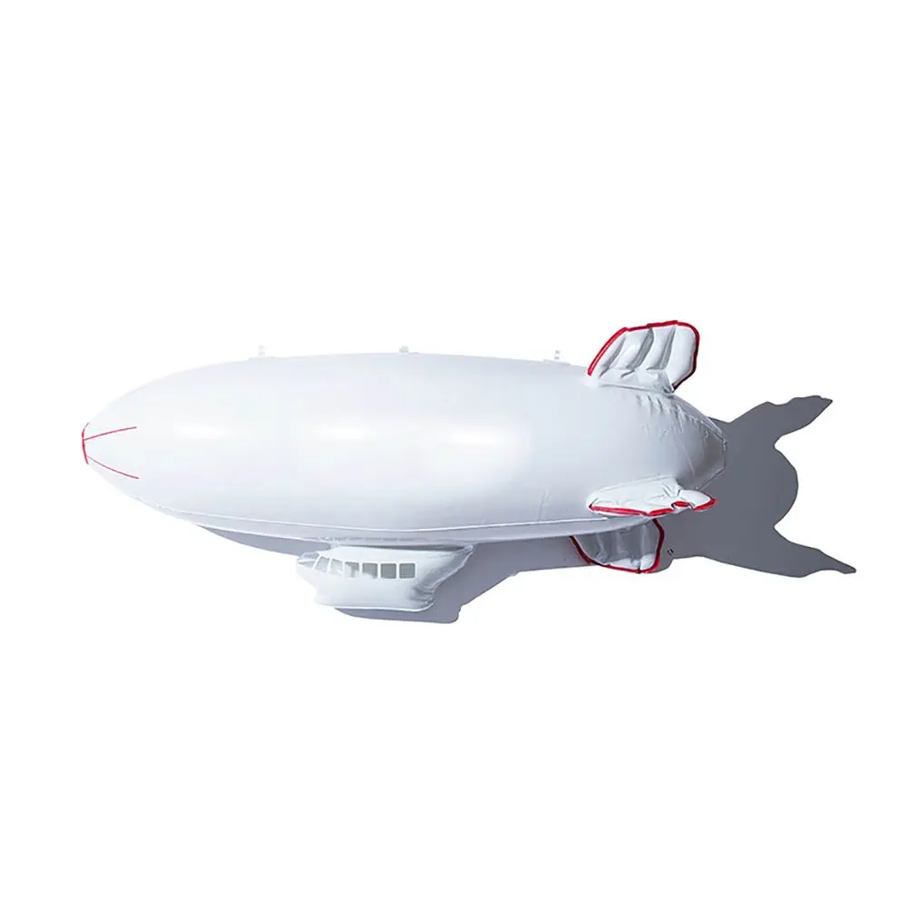 Airship Model PVC Inflatable Airship Model Spaceship Toys for Kid Children Birthday Gift Inflatable Summer Outdoor Funny Toys - Image 2