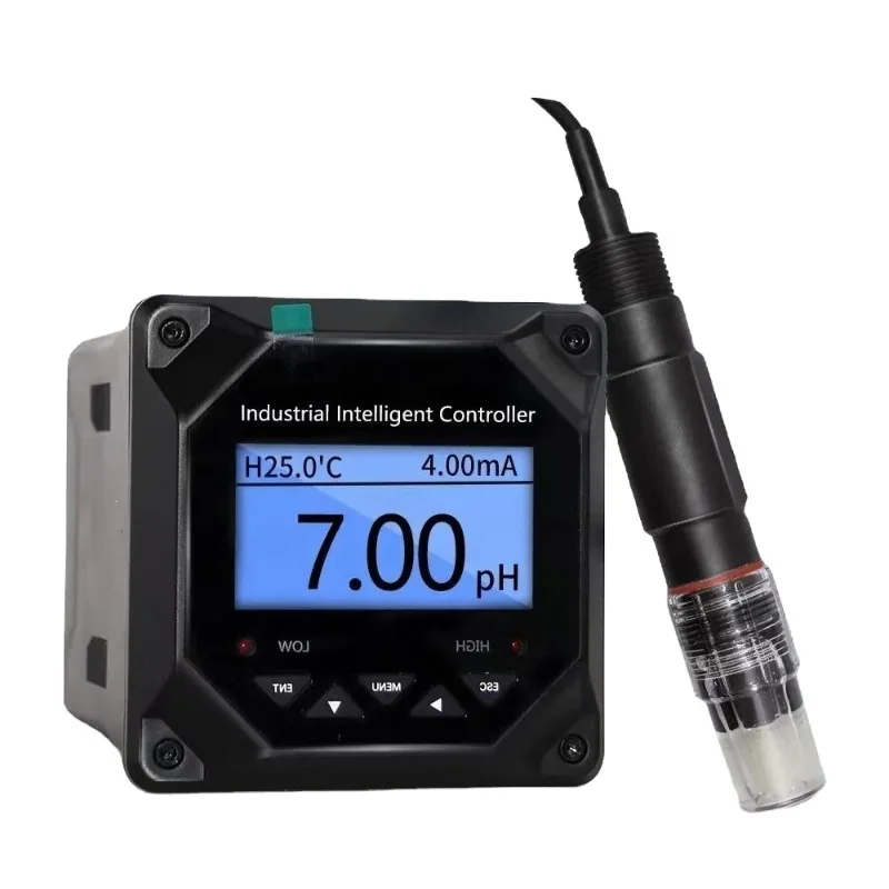 

0-20000us/cm 4-20mA Digital Conductivity PH Dissolved Oxygen Water Quality Sensor Probe for Industrial Test