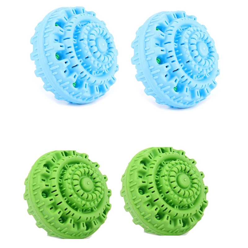 

2 шт., шарики для стирки в стиральной машине