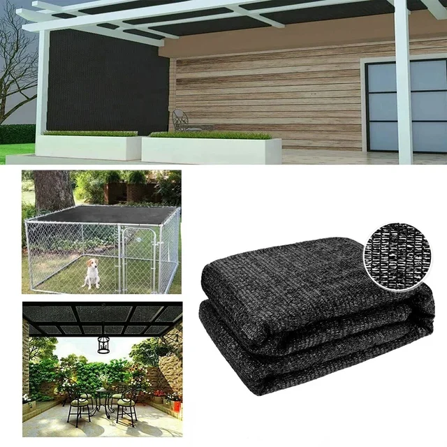 Panno parasole resistente ai raggi UV per fienile in serra da giardino, larghezza 10 x 6 m, protegge frutta, verdura e piante di animali domestici 4