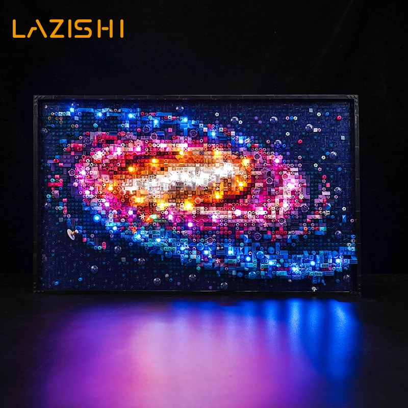 The Lazishi LED Light 31212 Set is suitable for The Milky Way