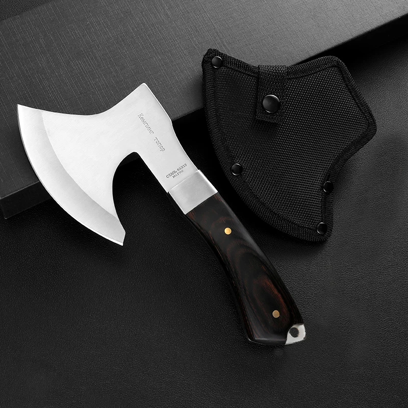 Outdoor Axe Knife Outdoor Axe Open Mountain Hand Axe Tomahawk Multifunctional Open Mountain Camping Axe  Hacha De Cocina 5
