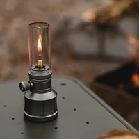 New Camping Candle Lamp Cover Gas Lamp Night Light Decor Tent Gas Lantern Cup for Outdoor Camping Travel 2