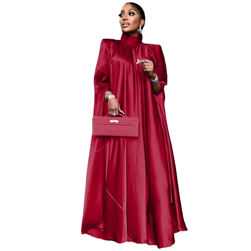 

African Dresses for Women Robe Africaine Femme 2023 Fashion Style Ankara Outfits Abayas Kaftan Boubou Party Gowns