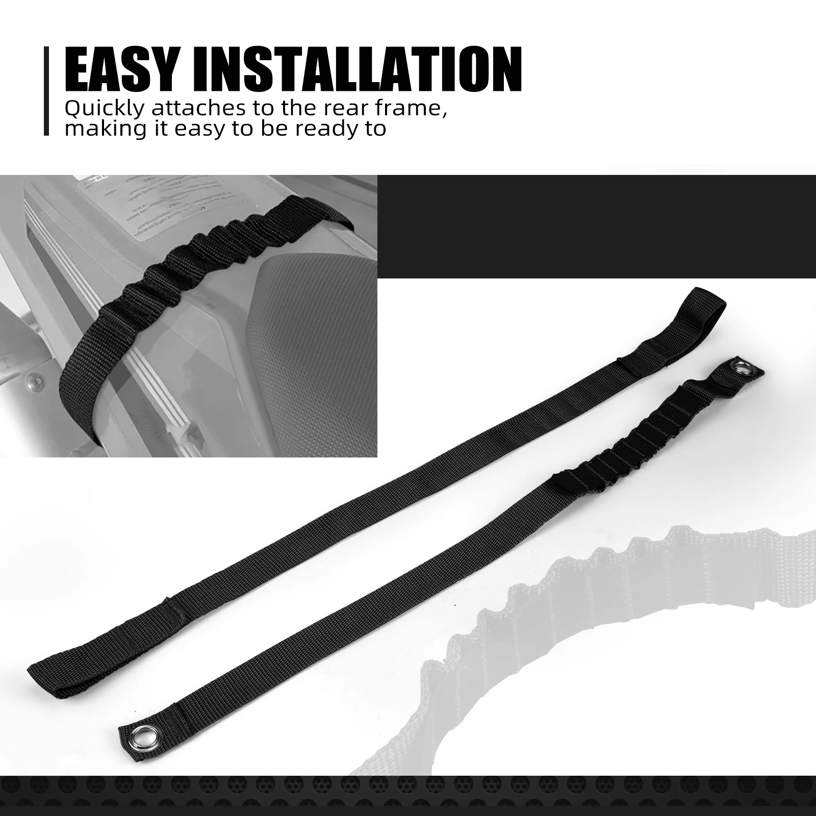 Motocross Vorne Hinten Halten Fender Pull Straps Für KTM EXC 300 EXC-F 350 XC-W 500 TPi SECHS TAGE 2023 SX 125 SXF 450 2019-2022 – Detail 7