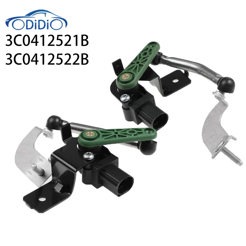 3C0412521B 3C0412522B Front Left Right Car Headlight Level Sensor For VW Golf Tiguan/Passat CC EOS/Rabbit GTI