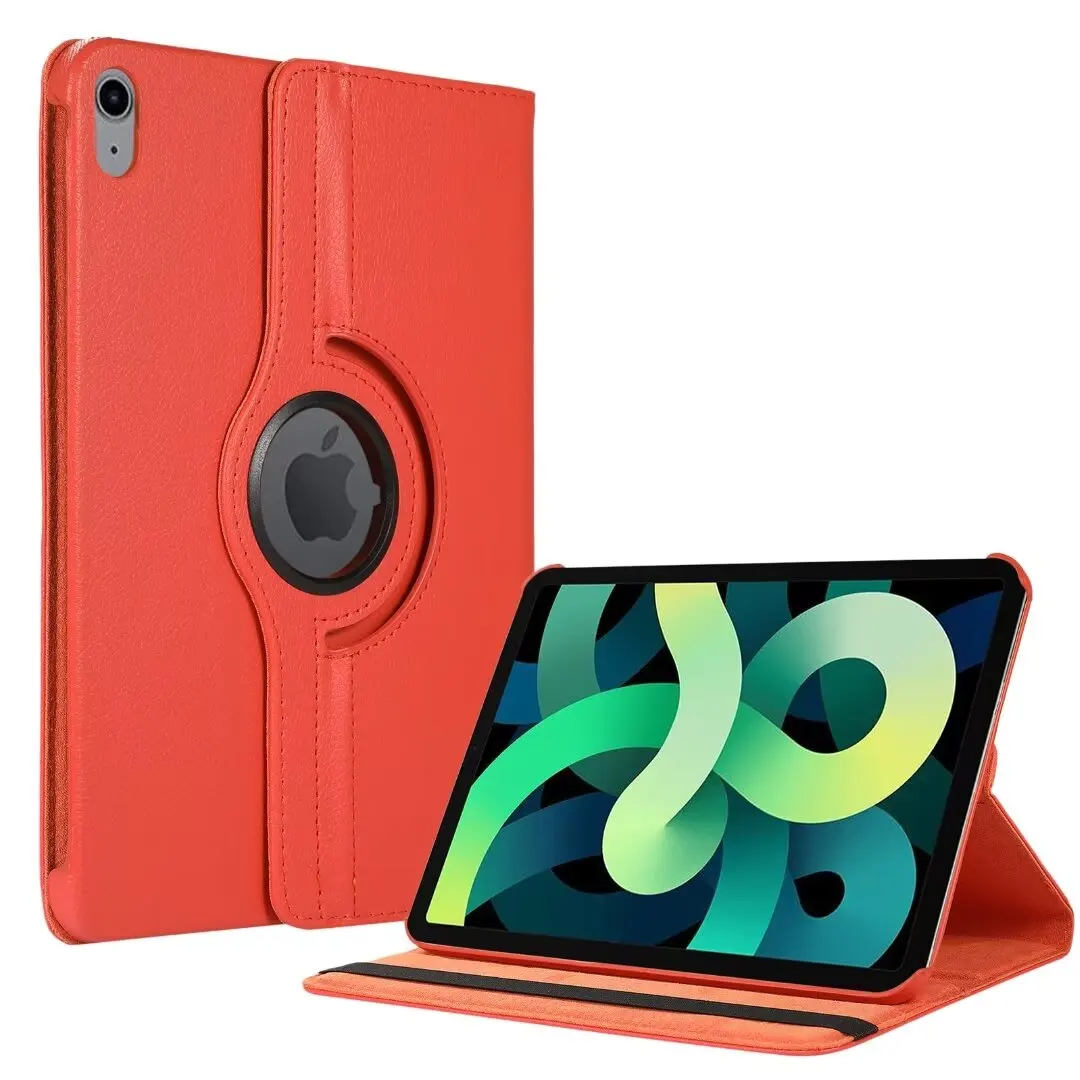 thumbnail image 1 of Funda de cuero PU para iPad Air 5, 4, 3, 2, 9,7, funda para tableta con soporte inteligente giratorio de 360 grados y encendido automático y visualización multiángulo, 1 of 5