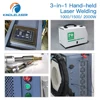 KINDLELASER 1000/1500/2000W Carbon steel/Aluminum/Stainless steel Fan-cooling Mini Laser Welding/Cutting Machine 2