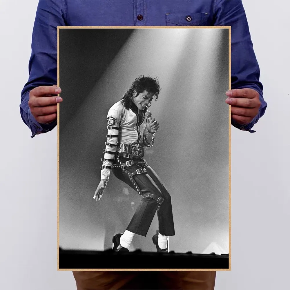 Vintage Posters Poster Prints Michael Jackson Poster Wall Art