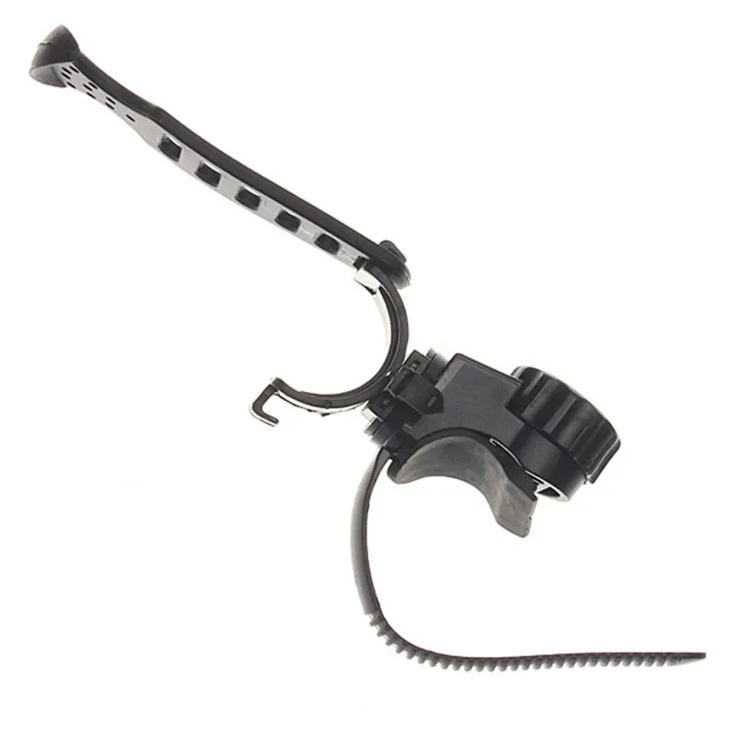 Description Picture 5 of item20-45mm Bicycle Flashlight Holder Mount 360° Adjustable Rubber Straps Cycle Bike Front Torch LED Headlight Clamp Clip Bracket