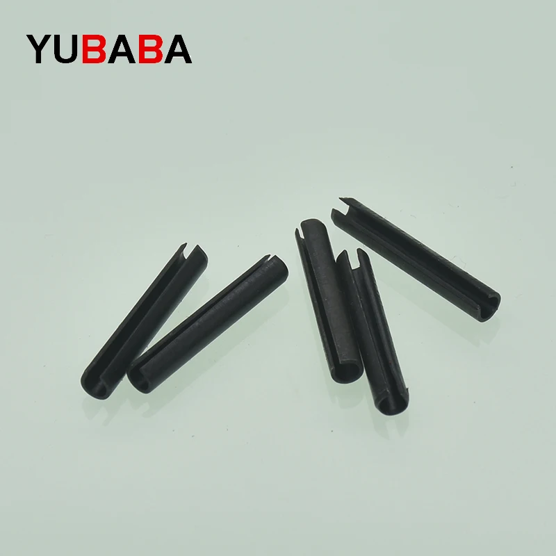 유연한 스프링 타입 스프링 핀 슬롯 원통형 중공 다월 GB879, M1.5 M2 M2.5 M3 M4 M5 M6, 50 개, 10 개