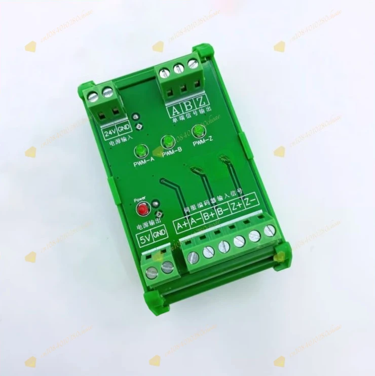 SPQ15Y VER2 Open Collector Signal Converter Module Differential NPN PNP 2/3/4 Ch