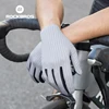ROCKBROS Spring Summer Cycling Gloves Touch Screen Men Women MTB Road Bike Gloves Breathable Full Finger Motorcycle Riding Glove 1