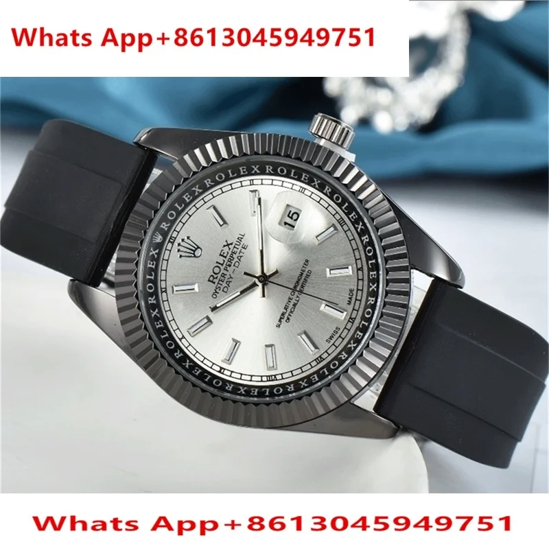 Men Watches 2021 New Fashion Leather Waterproof Luminous Top Brand Luxury Mens Quartz Wristwatch DATEJUST Relogio Masculino+box |