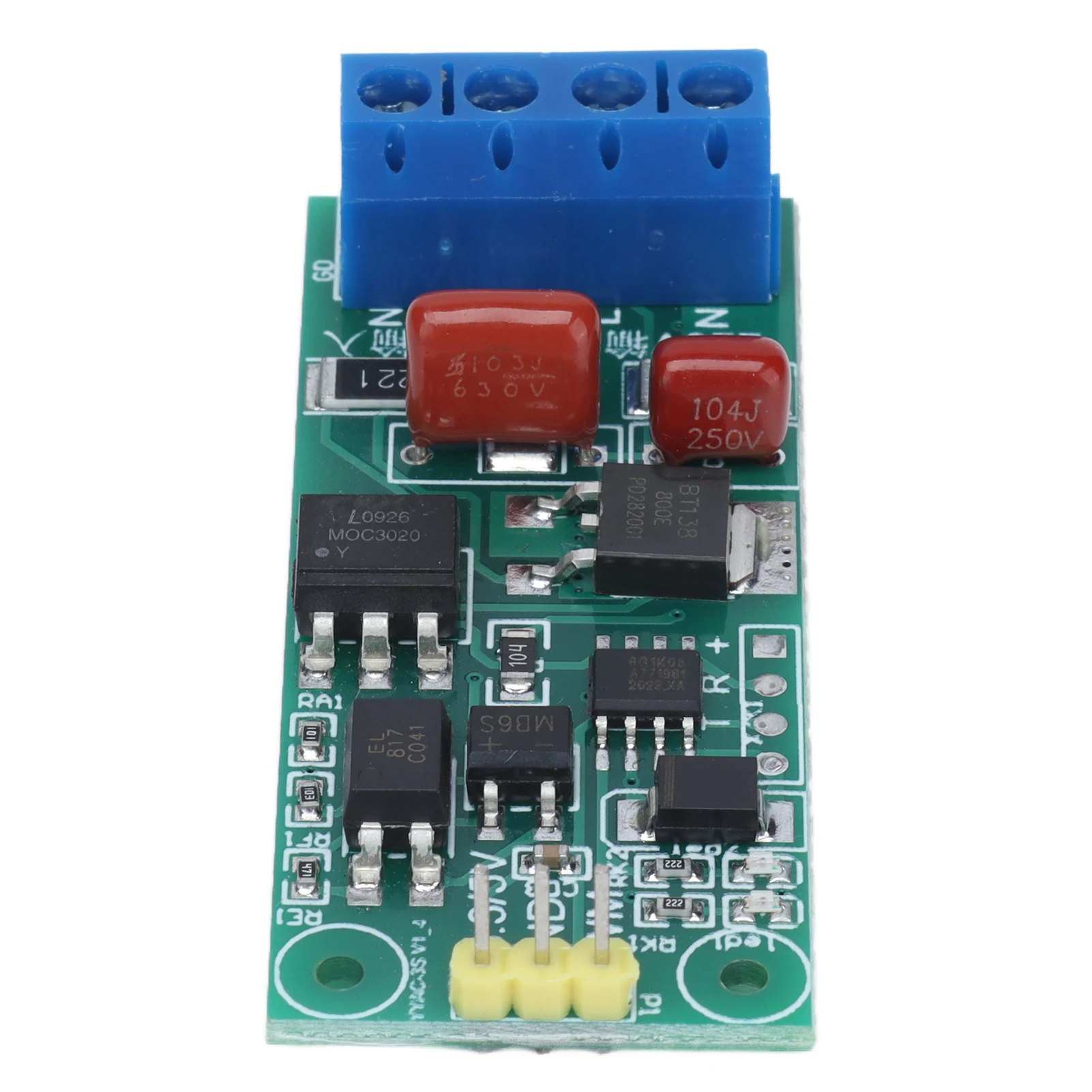 PWM Control Module 220VAC YYAC-3S Original Thyristor Single Chip Microcomputer 0- Duty Ratio IO Port Working for DIY