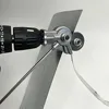 Electric Drill Cutter Metal Sheet Cutter Nibbler Double Headed Iron Metal Sheet Cutter Free Cutting Tool 3