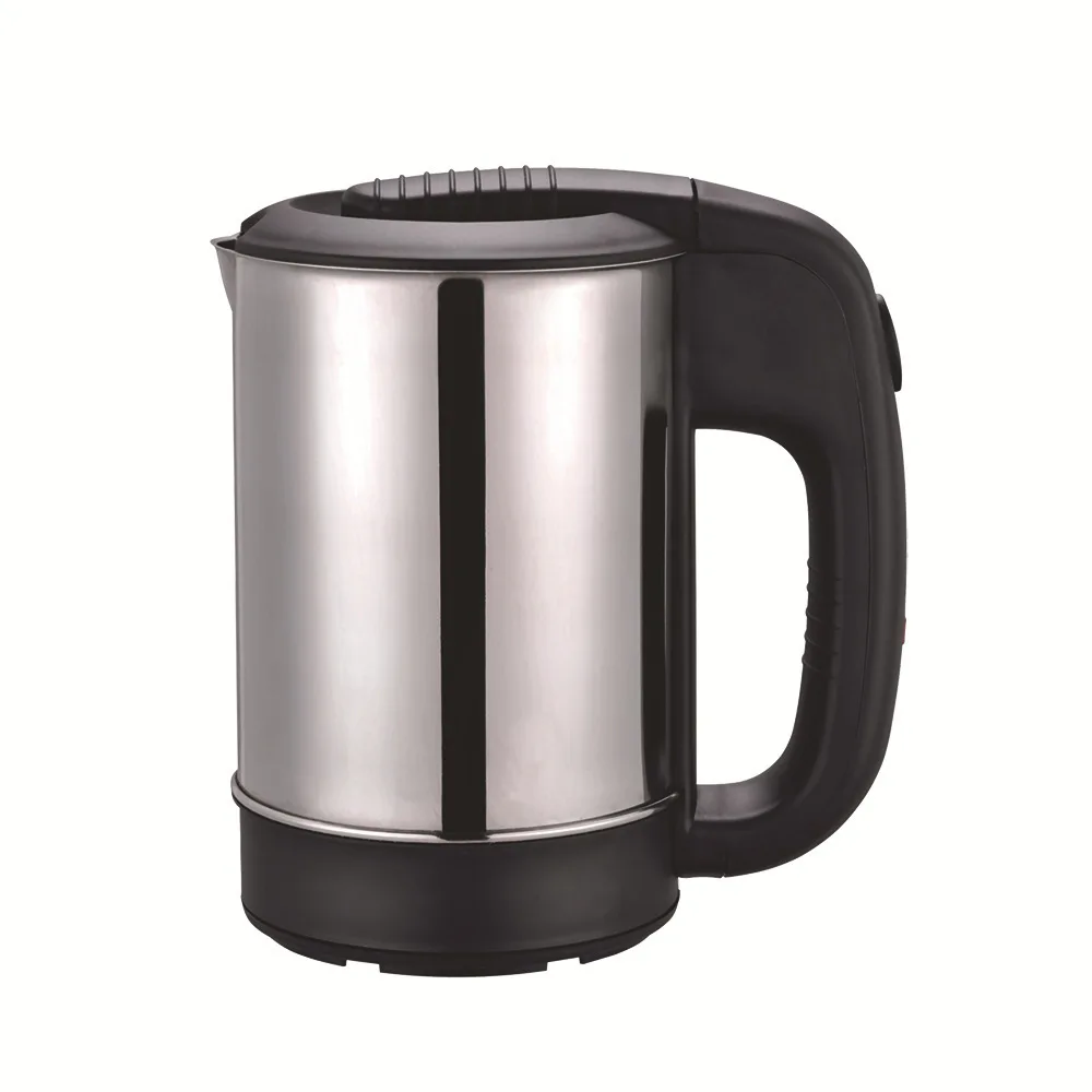 

0.5L Mini Electric Kettle Tea Coffee Stainless Steel 1000W Portable Travel Water Boiler Pot For Hotel Family Trip