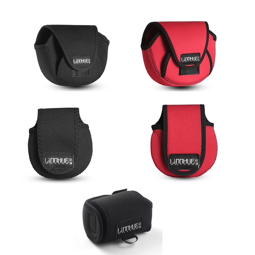 1Pc Mulinello Da Pesca Borsa Per Spinning/ Casting/ Drum Reel Storage Cover Bag Baitcasting Trolling Fishing Wheel Case Pouch Pesca Tool