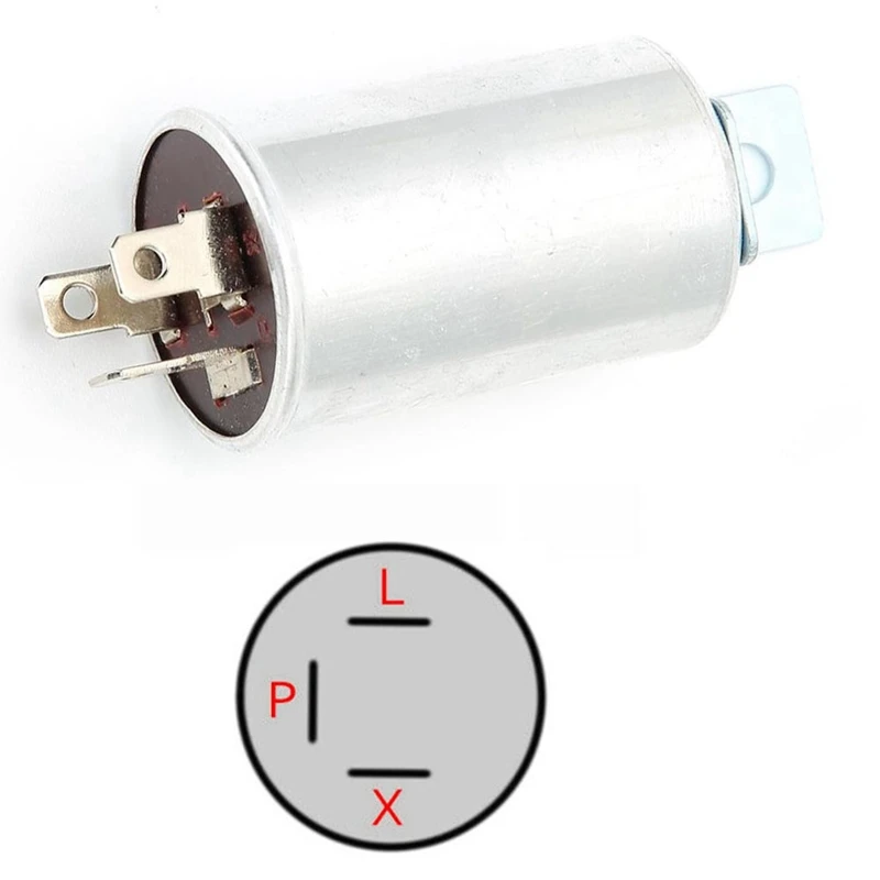 For Fiat MG Austin FL5 Classic Car 12V 42W Watt 3 Pin Flasher Unit Relay 35020/GFU2103/35004 car flasher relay