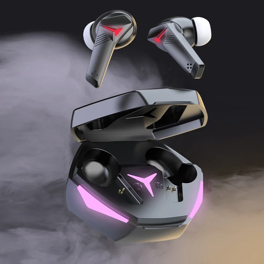 

T33 TWS N35 G11 Gaming Headsets Low Latency Bluetooth Earphones Stereo Wireless 5.2 Noise Cancellation Touch Control Headphones