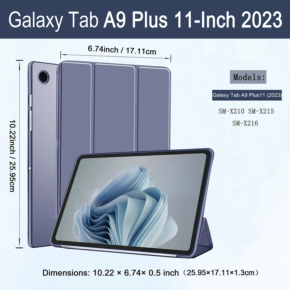 Slim Stand Smart Cover – Soft Back Shell