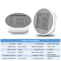 Tuya WIFI Temperature Humidity Sensor Indoor Hygrometer Thermometer Detector Smart Life App Support Alexa Google Home - Image 5
