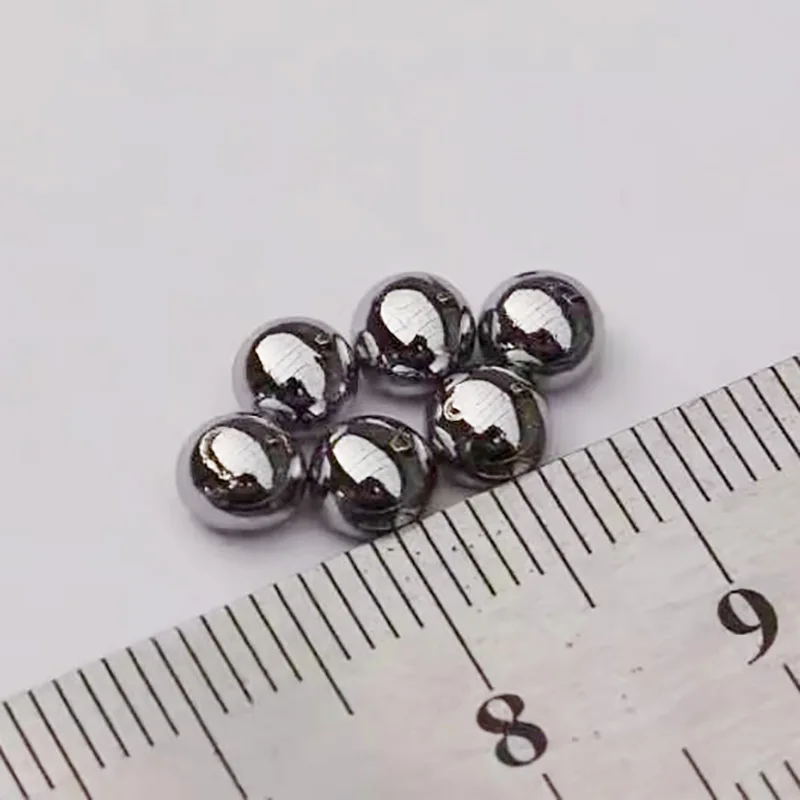 

99.99% Pure Rhenium Beads Solid Pellet Rhenium Ball Re Element Re Metal