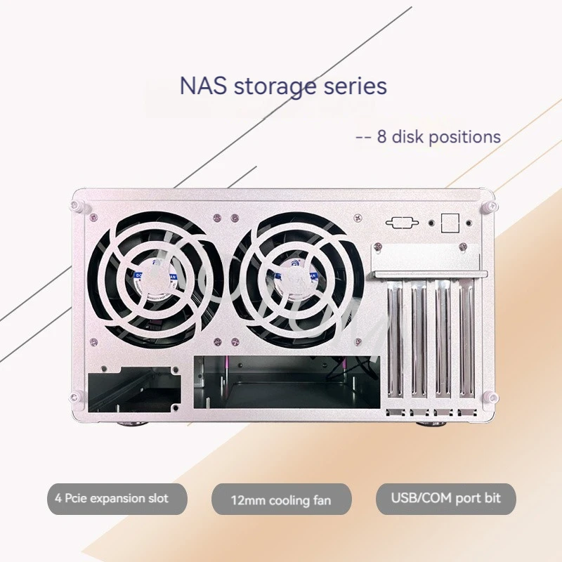   NAS 8 HDD   ̽  M-ATX , Ŭ ¥  ɼ, USB3.0