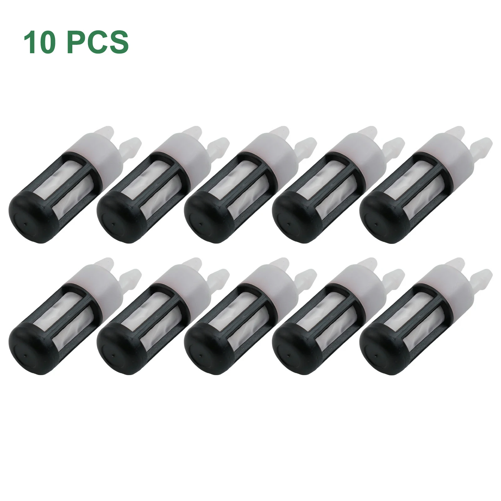 10pcs Dual Port Fuel Filter Set For Br600 Br550 Br500 Leaf Blower 4282 007 3600 Fuel Filter Replacement Parts Garden Power Tools