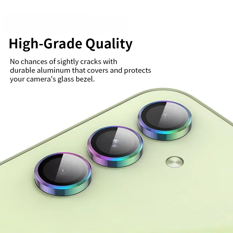 CamShield Metal Lens Protector: Durable Alloy Frame Cap Cover for Enhanced Camera Protection