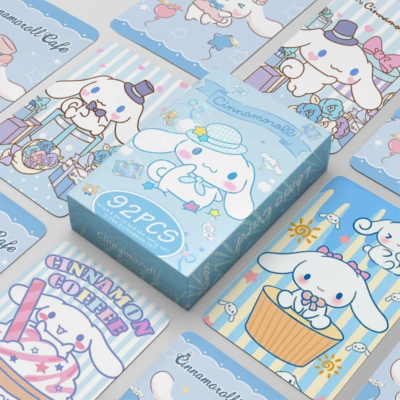 

92 шт./набор, наклейки для фотографий Sanrio Lomo