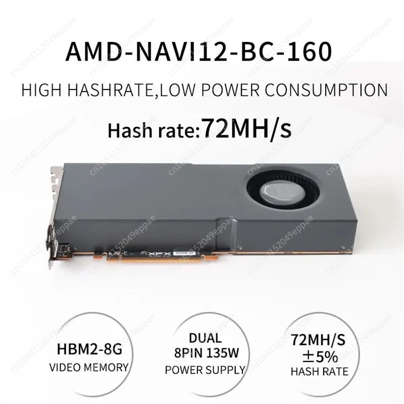 グラフィックボード・グラボ・ビデオカード AMD XFX BC-160 AMD XFX BC-160 Mining Graphics Card Up to 73mh/s- BC-160 | eBay