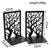 Funny Metal Bookends Retro Personality Animal Support Holder for Home Desk Storage Books Organizer Tools Office Supplies 2025 6
