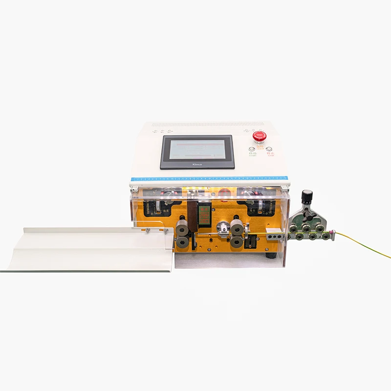 

HC-608C automatic computer machine for cutting and stripping wires 0.1-0.6 sqmm