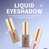 Popping Pearl Liquid, Mini Eyeshadow Liquid, Highlighting Eyebrows, Highlighting Fine Glitter Shimmer, 7 Colors 3