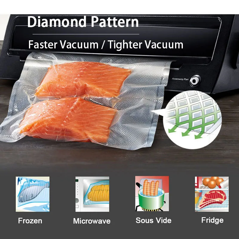 Vacuum Sealer Storage Bags 2