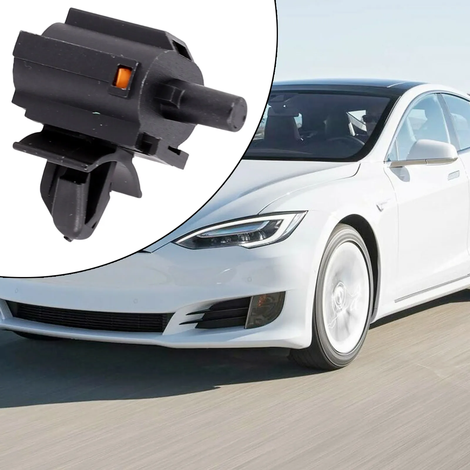 High Quality New Durable 1*Temperature Sensor ABS Accessories For Tesla MODEL 3/Y 2023 For Tesla MODEL 3/Y 2017